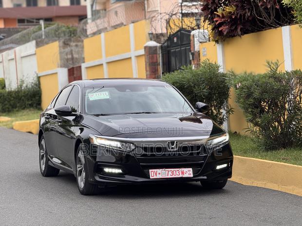 Honda Accord EX-L 1.5T 2020 Black