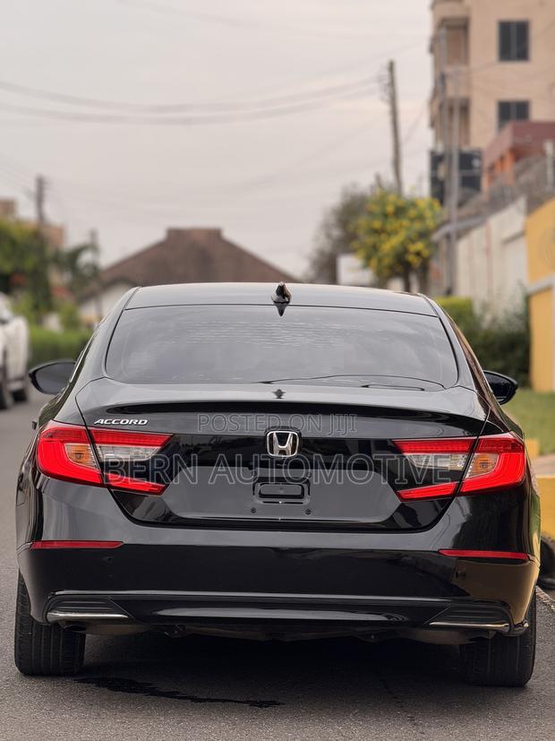 Honda Accord EX-L 1.5T 2020 Black