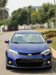 Toyota Corolla S Plus 4dr Sedan (1.8L 4cyl 6M) 2015 Blue for sale