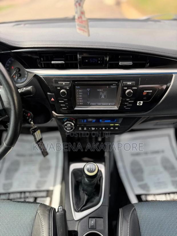 Toyota Corolla S Plus 4dr Sedan (1.8L 4cyl 6M) 2015 Blue