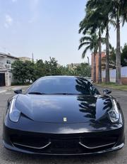 Ferrari 458 Italia 4.5 RWD 2016 Black for sale