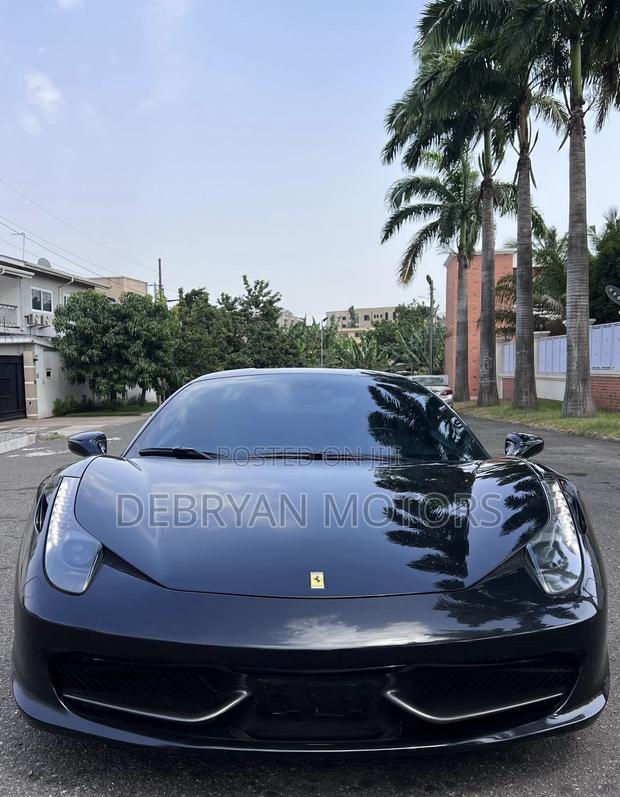 Ferrari 458 Italia 4.5 RWD 2016 Black