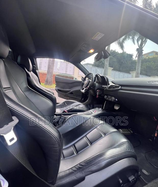 Ferrari 458 Italia 4.5 RWD 2016 Black