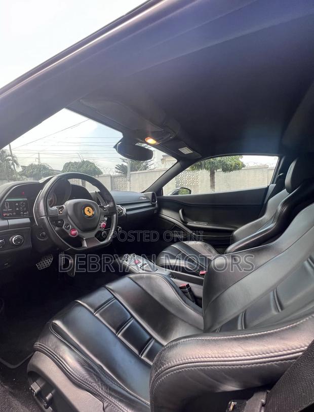 Ferrari 458 Italia 4.5 RWD 2016 Black