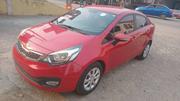 Kia Pride 2013 Red for sale