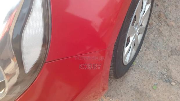 Kia Pride 2013 Red