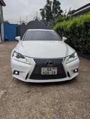 Lexus IS 250 2016 White for sale