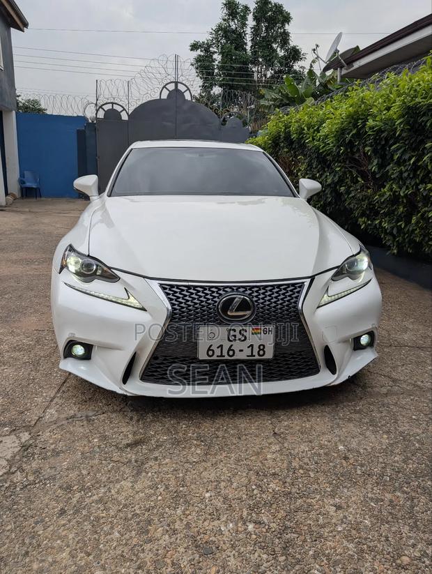 Lexus IS 250 2016 White
