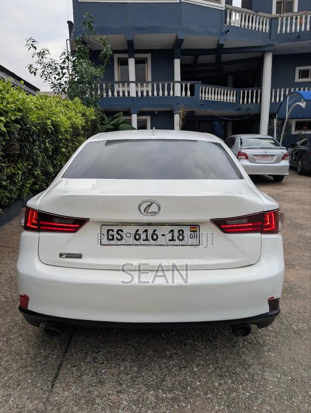 Lexus IS 250 2016 White