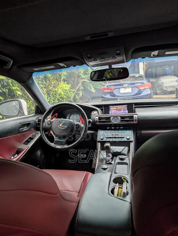 Lexus IS 250 2016 White