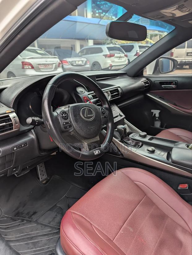 Lexus IS 250 2016 White