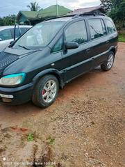 Opel Zafira 1.8 2007 Black for sale