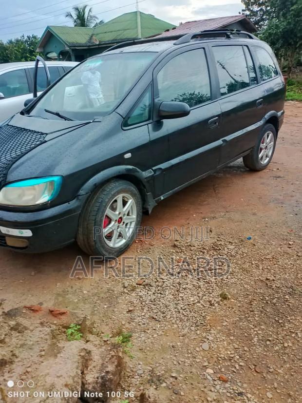 Opel Zafira 1.8 2007 Black