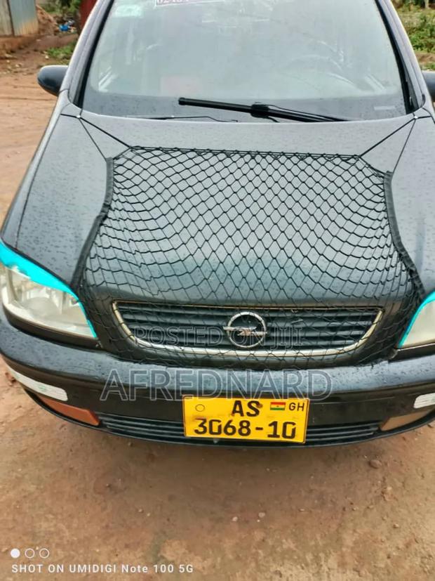 Opel Zafira 1.8 2007 Black