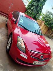 Nissan Altima Coupe 2.5 S 2009 Red for sale