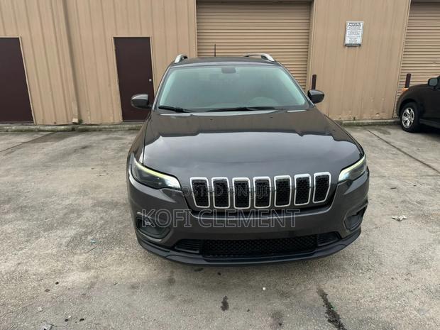 Jeep Cherokee 2019 Gray