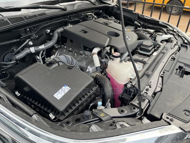 New Toyota Fortuner 2025 Matt Black