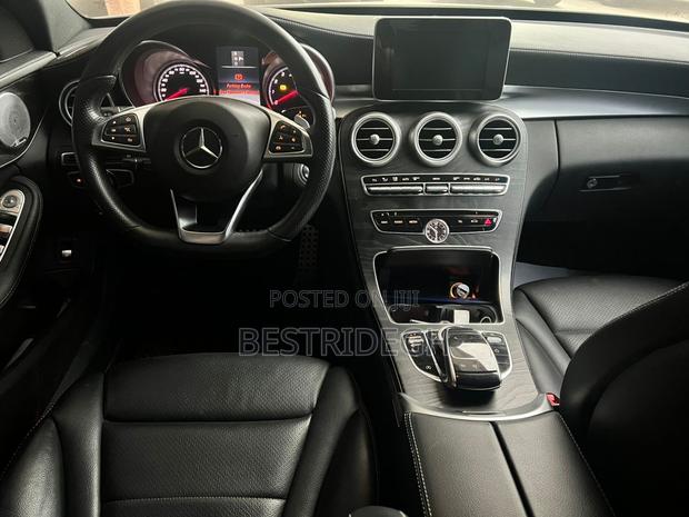 Mercedes-Benz C300 2017 White
