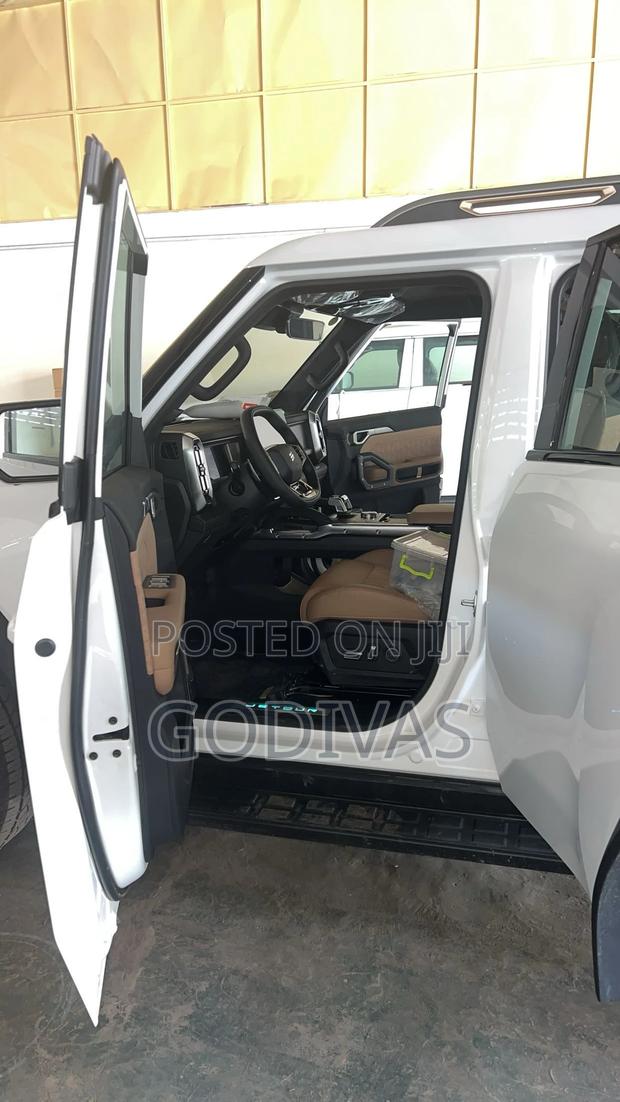 New Jetour T2 2.0 Petrol AWD 2025 White