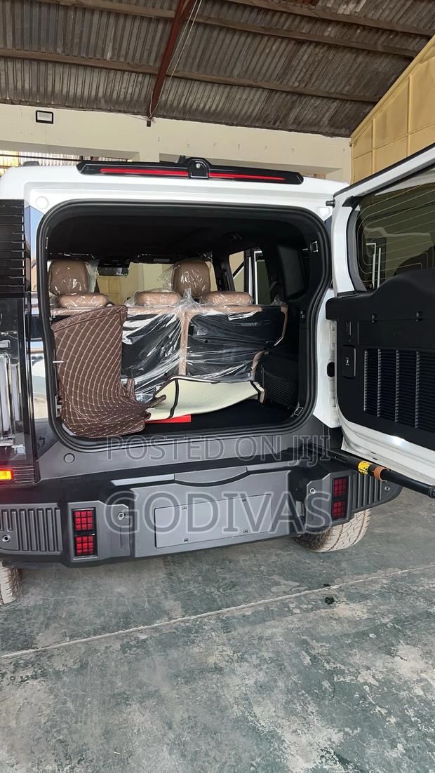 New Jetour T2 2.0 Petrol AWD 2025 White