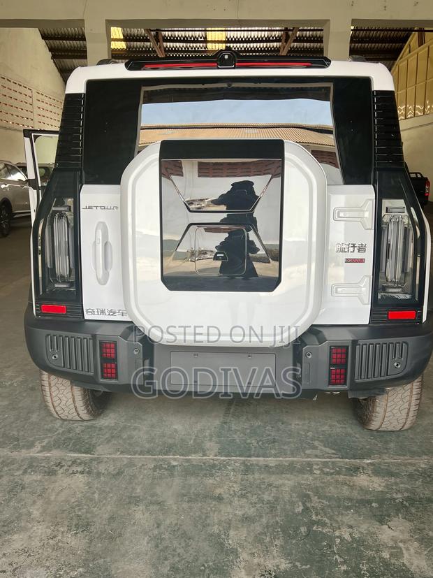 New Jetour T2 2.0 Petrol AWD 2025 White