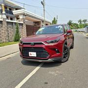 Toyota Highlander Platinum FWD 2024 Red for sale