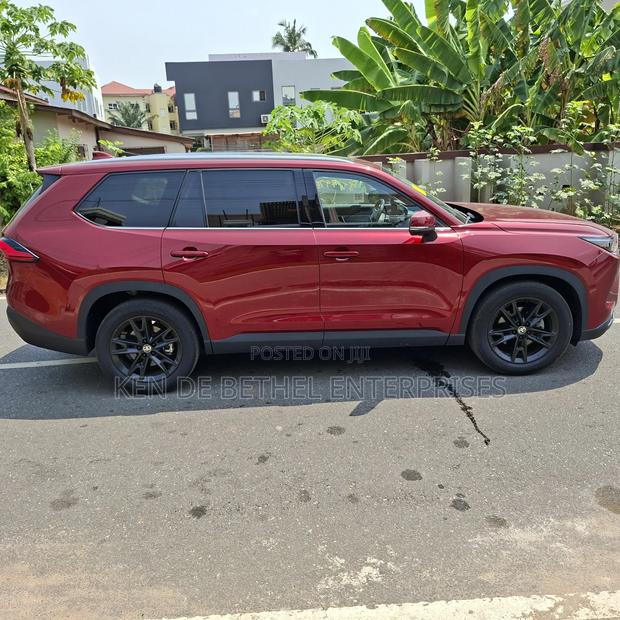 Toyota Highlander Platinum FWD 2024 Red