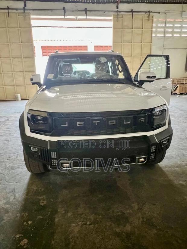 New Jetour T2 2.0 Petrol AWD 2025 White