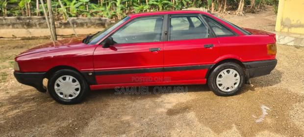 Audi 80 1996 Red