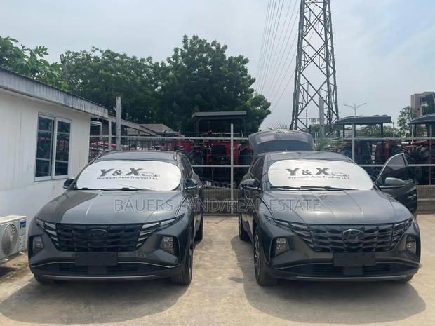 Hyundai Tucson 2024 Black