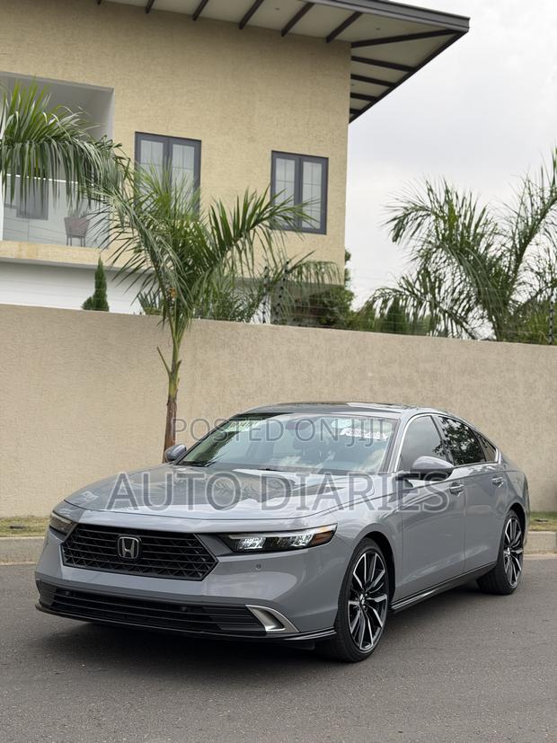 Honda Accord 2024 Gray