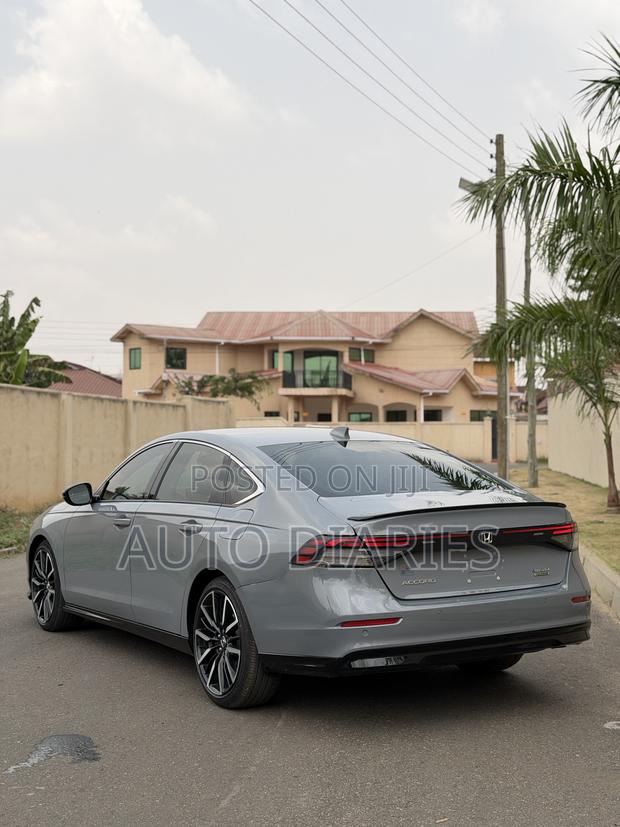 Honda Accord 2024 Gray