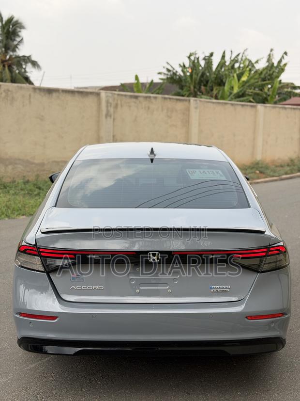 Honda Accord 2024 Gray