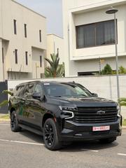 Chevrolet Suburban 2022 Black for sale