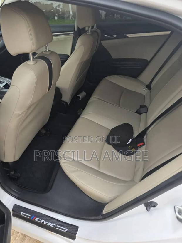 Honda Civic EX-L 2021 White