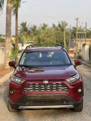 Toyota RAV4 Limited AWD 2019 Red for sale