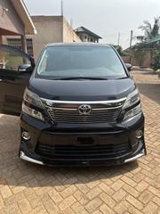 Toyota Vellfire V 2.4 FWD 7-Seater 2013 Black for sale