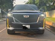 Cadillac Escalade 2022 Black for sale