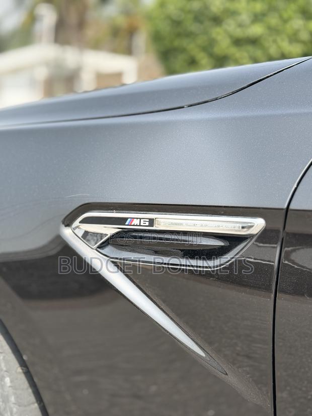 BMW M6 2016 Black