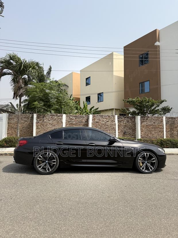 BMW M6 2016 Black