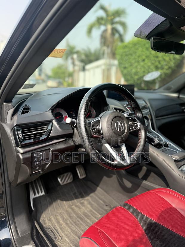 Acura RDX 2021 Black