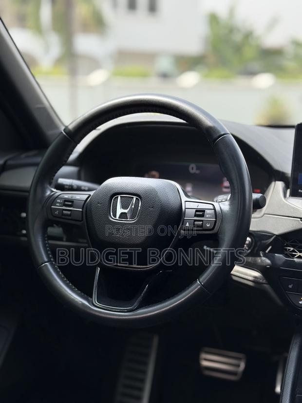 Honda Accord EX CVT w/o BSI 2023 Blue