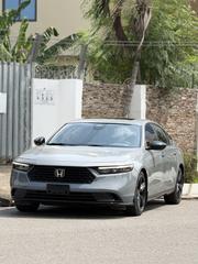 Honda Accord EX CVT w/o BSI 2023 Blue for sale