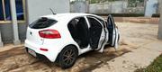 Kia Rio LX 4dr Hatchback (1.6L 4cyl 6A) 2013 White for sale