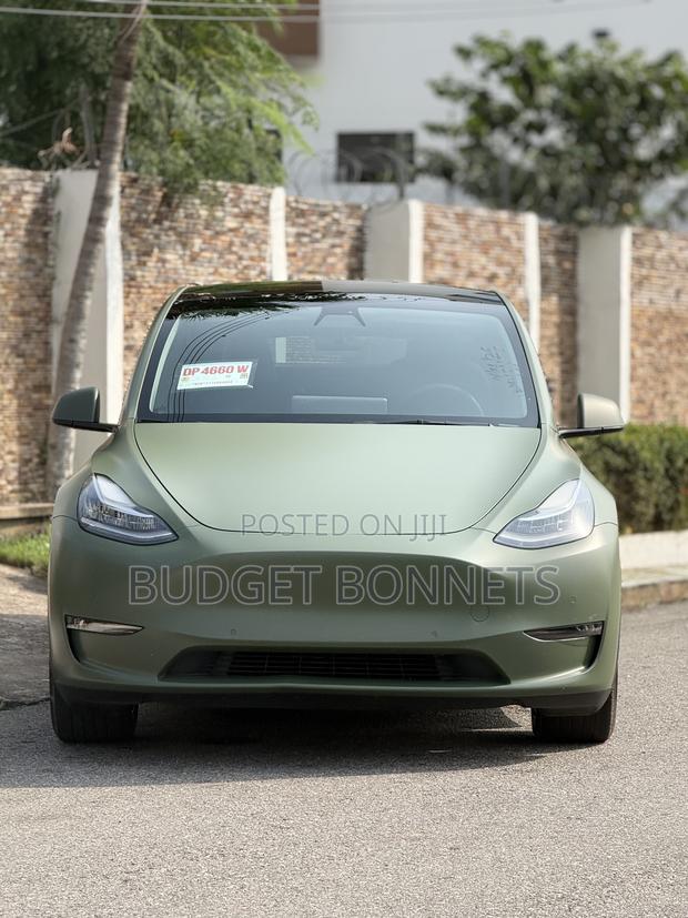 Tesla Model Y 75D kWh Long Range AWD 2022 Green