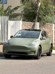 Tesla Model Y 75D kWh Long Range AWD 2022 Green for sale