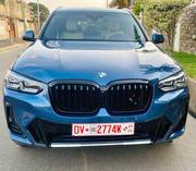 BMW X3 2022 Blue for sale