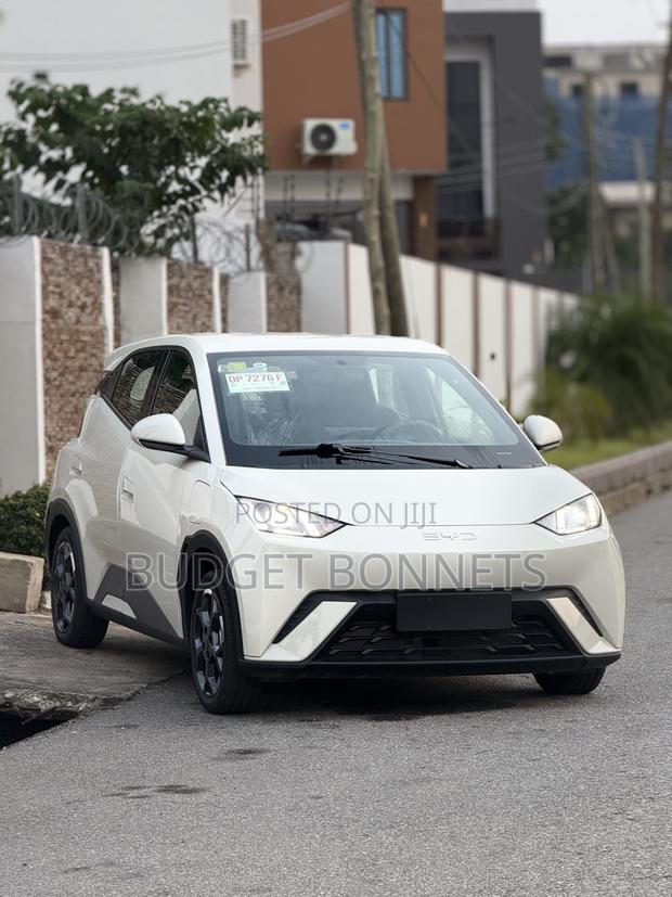 BYD Seagull 2025 White