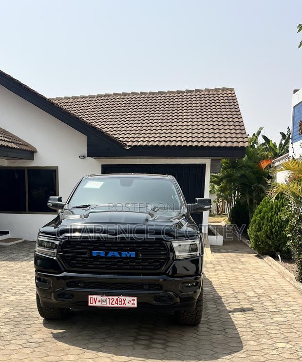 Dodge RAM 2023 Black