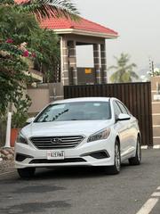 Hyundai Sonata Base Sedan FWD (2.4L 4cyl 6A) 2016 White for sale